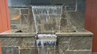 Fountain renovation