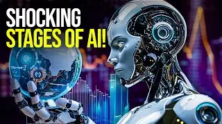 Ten Stages Of AI That WIll Change The World!
