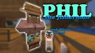 Philip The Fisherman! - [Minecraft Bedrock Survival]