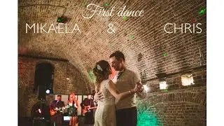 Mikaela & Chris, First dance | Bröllop, Göteborg, 13/08/2016