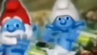 Смурфики флексят под фонк