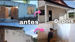 REFORMA COMPLETA 💕|REFORMANDO  UMA ANTIGA USINA EM UMA CASA 🏠