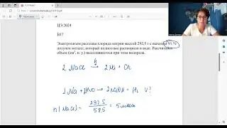 ЦЭ по химии 2024 В17
