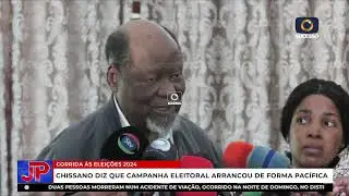 JOAQUIM CHISSANO SATISFEITO COM INÍCIO PACÍFICO DA CAMPANHA ELEITORAL