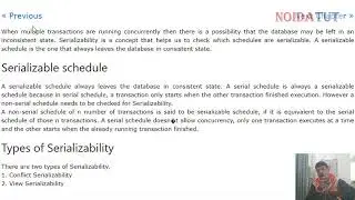 Serializability