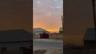 #закат #закатсолнца #закаты #жанаозен #мангыстау #рахат #2022