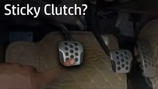 How To Fix A Sticky / Spongy Clutch on a 350z / G35