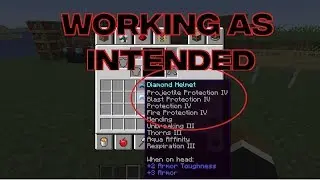 OP Armor in 1.14