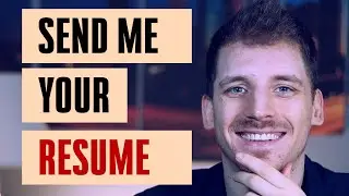 SEND ME YOUR CV - 2021 April Webinar