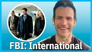 Colin Donnell previews his FBI: INTERNATIONAL debut | TV Insider