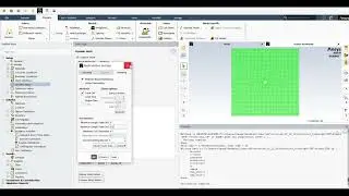 Урок 12. Моделирование перемещения объекта в Ansys Fluent с применением системы координат.
