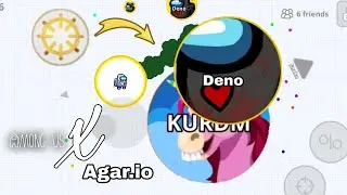 AMONG US WITH IMPOSTERS 2.0 (AGARIO MOBILE)