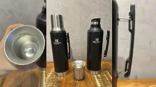 REVIEW GARRAFA TÉRMICA MATE SYSTEM MATTE BLACK | 1.6L
