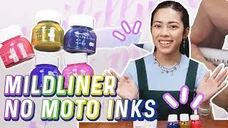 Unboxing the Zebra Mildliner No Moto Inks
