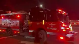 *WAIL & YELP* Moses Lake Fire Department Medic 1 and Engine 1 Responding to Seizures
