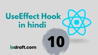 useEffect Hook in React JS in Hindi