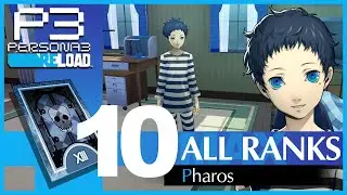 Pharos MAX Social Link 1 to 10 - Persona 3 Reload