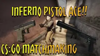 CS:GO - Pistol Master #1 ACE on Inferno! (HD)