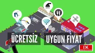 Benzin İstasyonu Tanıtım Animasyon Videosu | Durmaz&Koç | 2D Animasyon Videoları