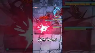 Wis'adel vs The Last Knight | Ascension 15 #Arknights #shorts