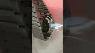 Seiko 5 Automatic Watch water resistance check.