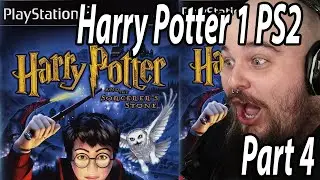 Harry Potter and the Philosophers Stone - PlayStation 2 version - Part 4