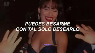 Selena - Tú, Solamente Tú (letra)