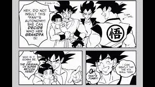 Z Goku VS Super Goku German Fandub