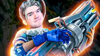 Только пулемет ШЕЙЛА Челлендж в Апекс Легенд \ Apex legends