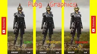 How to increase Pubg mobile graphics & frame rate easily.| እንዴት የpubg mobile game ጥራት መጨመር እንችላለን?