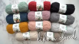 Super Soft Vegan Mohair Yarn - Faux Mo