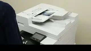 Отправка факса с Canon imageRUNNER C3025i