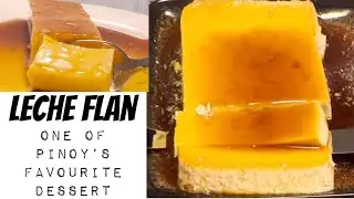 HOW TO MAKE LECHE FLAN