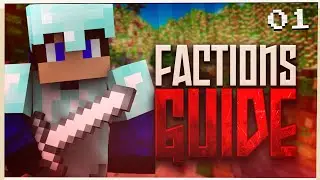 Minecraft: Factions Guide! Episode 1 | Regeneration Walls Tutorial!