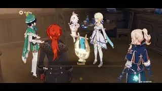 Quest: State of the Holy Lyre der Himmel | Genshin Impact