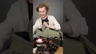 Whats in your bag? Esben Juul  