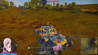 Арийская мощь в женских руках. War Thunder​​