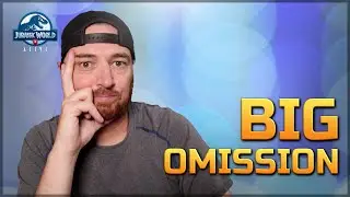 JURASSIC WORLD ALIVE'S SHOCKING 2.9 OMISSION