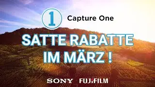 CAPTURE ONE RABATTAKTION im MÄRZ | + Rabatt auf Videokurs 