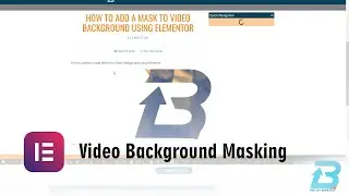 Video background Masking in Elementor | Web Design & SEO in Buffalo NY