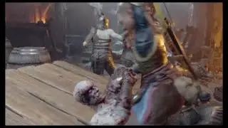 Luta no Bar | God of War Ragnarök [+18: VIOLÊNCIA EXTREMA E PALAVRÕES] [PS4]