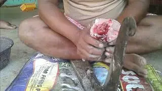 Fish Cating | জ্যান্ত শোলের আম দিয়ে টক |