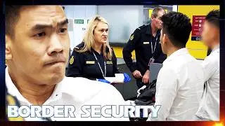 Men Claiming To Be Friends Know Nothing About Each Other | S13 E12 | Border Security Australia