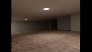 Backrooms entity encounter #1