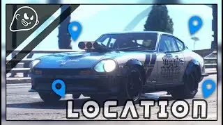 [GUIDE] NFS Payback - All NISSAN Fairlady 240ZG Derelict Parts Locations