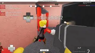 Roblox tetragon fortress Playing as Soldier