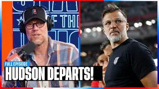 Anthony Hudson departs U.S. Soccer & USMNT summer transfer preview! | SOTU
