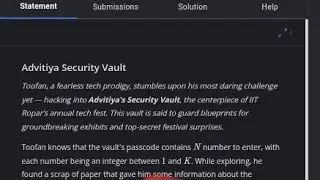 F. Advitiya Security Vault solution code