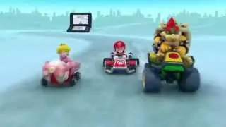 MARIO KART 7 Holiday TV Commercial