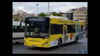 İETT 138 HATTI OTOKAR/KENT 290LF SES KAYDI